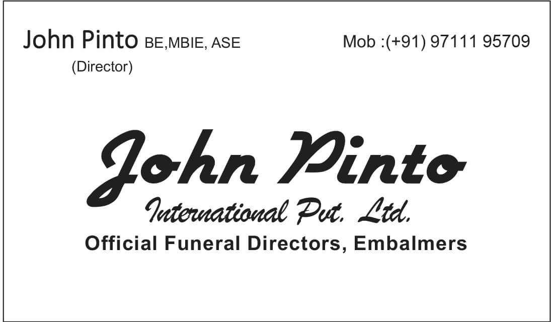 John Pinto International Pvt Ltd